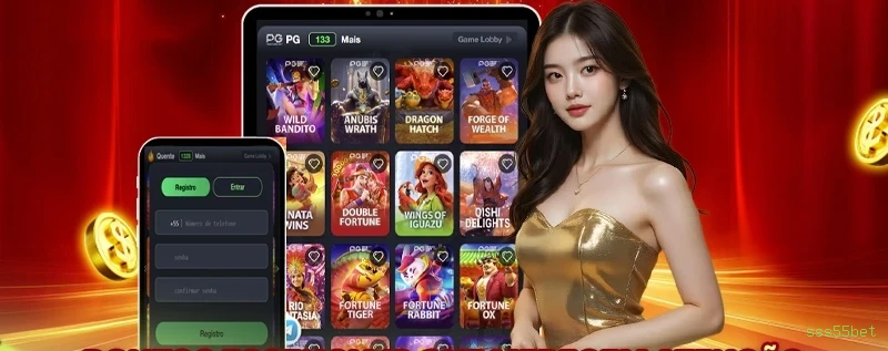 sss55bet Saque PIX
